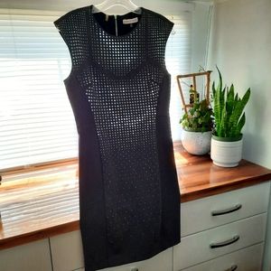 Rebecca Taylor Studded Sheath Dress Small Size 6